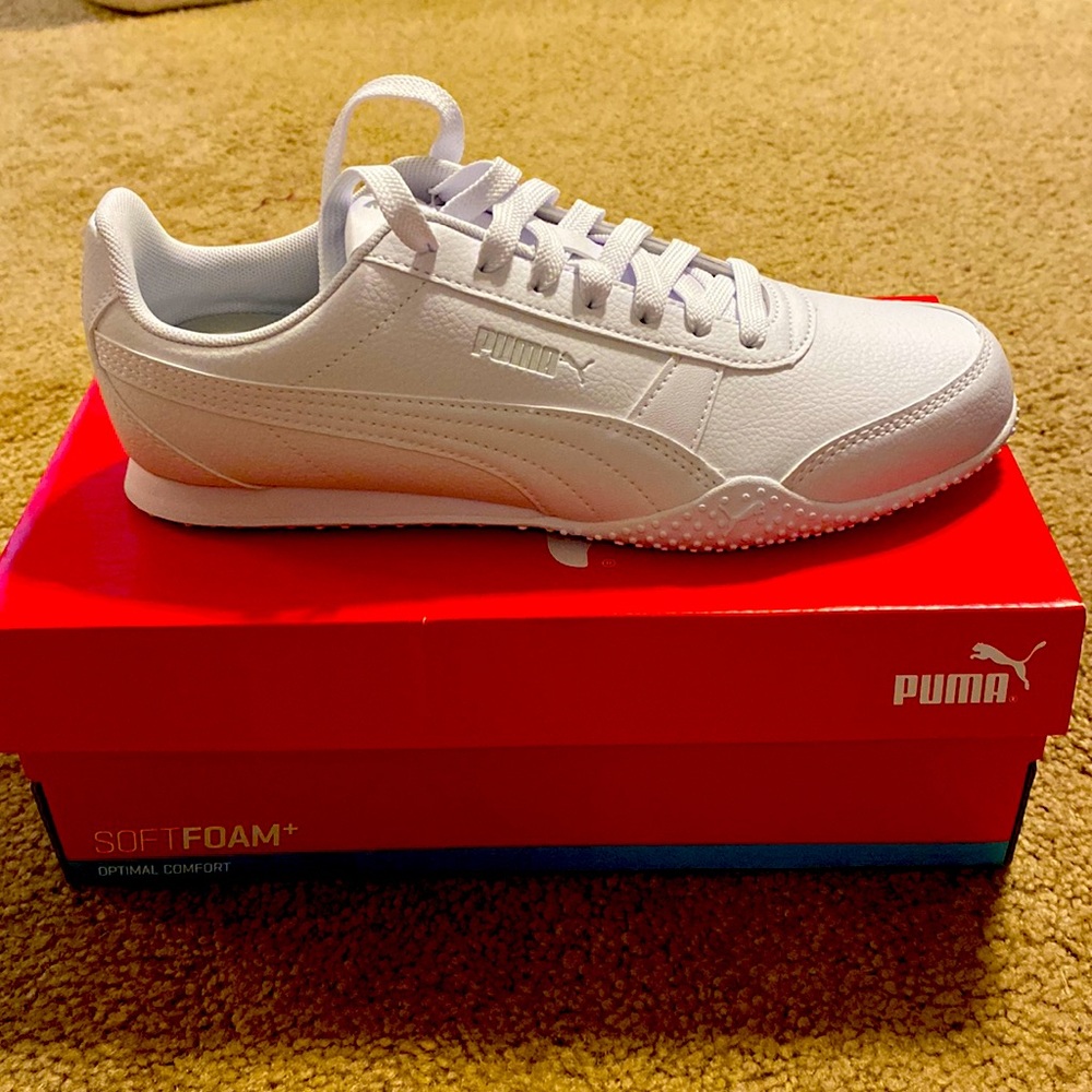 Puma White Sneakers